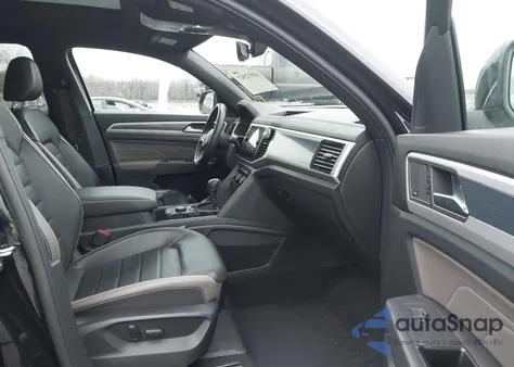 2021 Volkswagen Atlas Cross Sport 3.6L V6 Sel Premium R-Line from USA, damaged, VIN 1V2FE2CA5MC239395